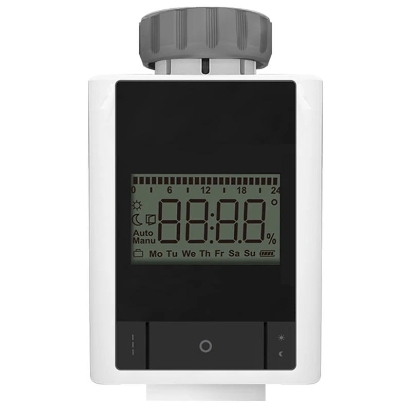 

Умный термостатический клапан радиатора Tuya Zigbee 3,0, домашний термостат, Нагреватель TRV, Голосовое управление с Alexa Google Home