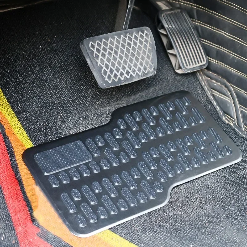 Износостойкая педаль из нержавеющей стали для автомобиля противоскользящая