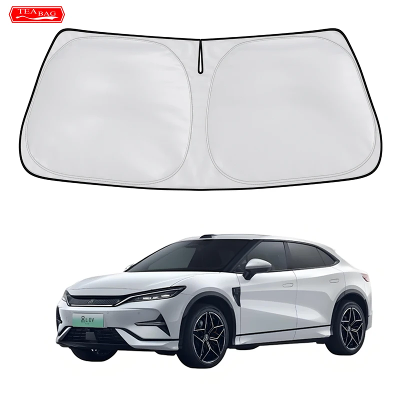 

Для BYD Song L EV 2024 2025 автомобильный Стайлинг с наноизоляцией, солнцезащитный козырек на лобовое стекло, солнцезащитный козырек на переднее окно, аксессуары для салона автомобиля
