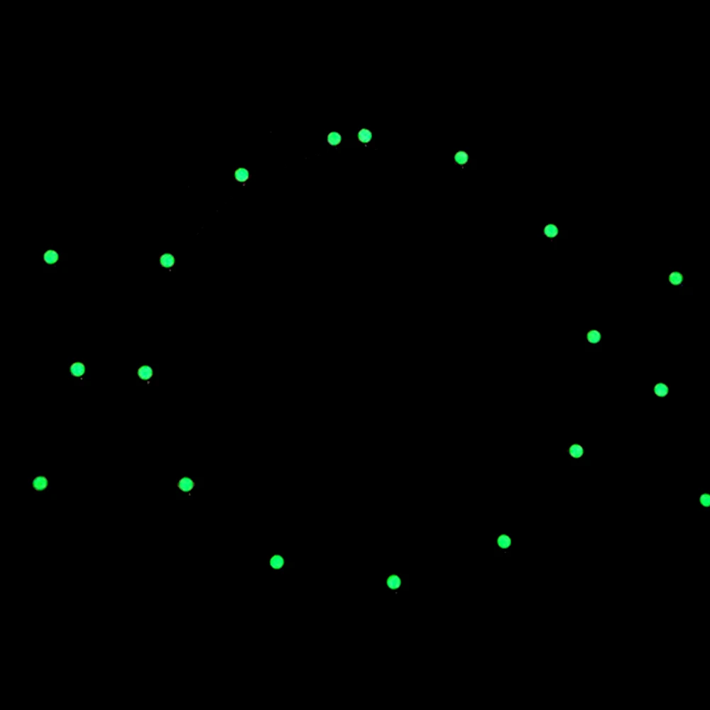 Fashion Transparent Dial 28.5mm Watch Faces For NH35 NH36 NH38 NH70 4R Movement Watch Accessories Multicolored Dial