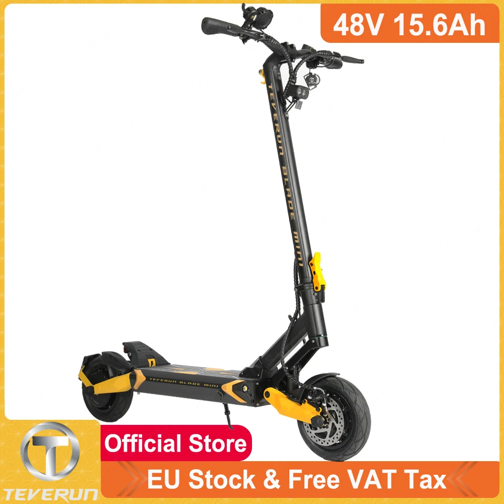 EU Stock предварительная продажа Blade Mini Pro 48V 15.6Ah двойной мотор 500W * 2 Minimotor EY3 дисплей 9