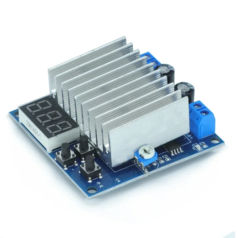 XH-M188 Светодиодный цифровой регулятор напряжения от 15 В до 0-12 постоянного тока в