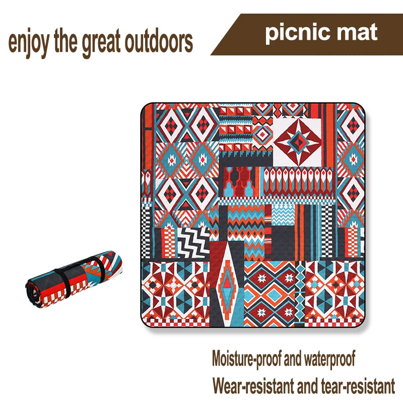 

Туристический коврик, портативный, водонепроницаемый, влагостойкий, Для Путешествий, Походов, пикника