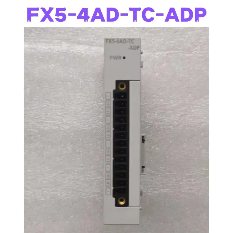Б/у FX5-4AD-TC-ADP FX5 4AD TC ADP Модуль ПЛК протестирован в порядке