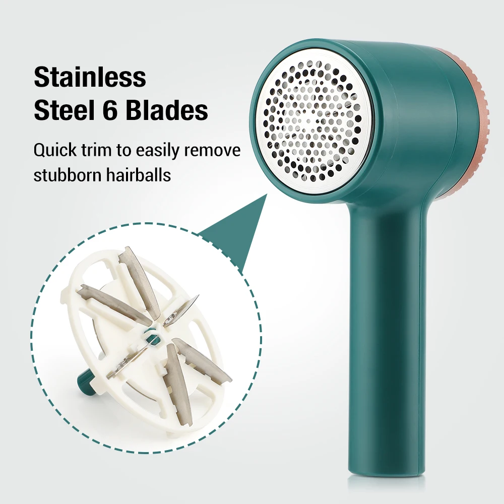 Портативный Электрический Триммер Для Удаления Ворса USB Аккумуляторная Бритва