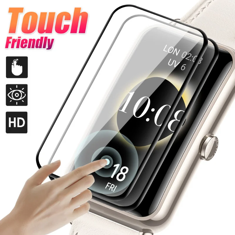 

For Huawei Watch Fit 2 Fit2 3D Curved HD Screen Protector Fit2/Fit Mini Full Cover for Huawei Watch ES/Fit 2 Soft Film Not Glass