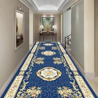 european style living room rugs flowers home hall carpet long corridor kitchen mat for bedroom flannel doormat balcony area rug