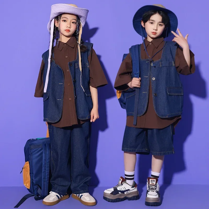 Одежда для бальных танцев в стиле хип-хоп танцевальные костюмы Подиумные