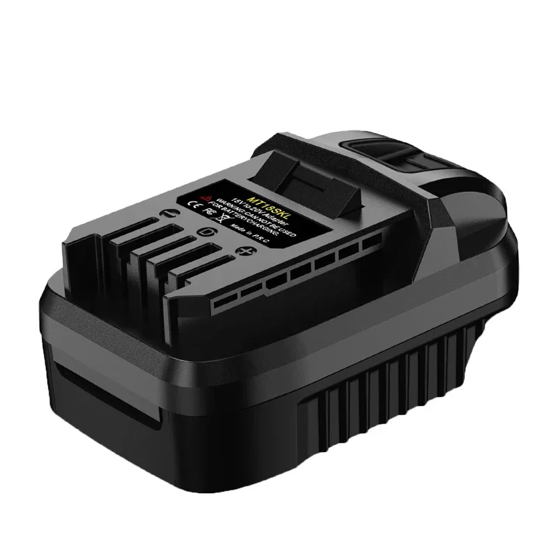 Адаптер аккумулятора Skil 20 В для аккумуляторов Dewalt/Milwaukee/Craftsman/Makita 18 В