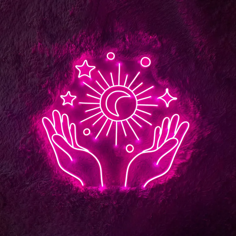 Необычная звезда-Луна дневная фотография оригинальная игровая комната спальня