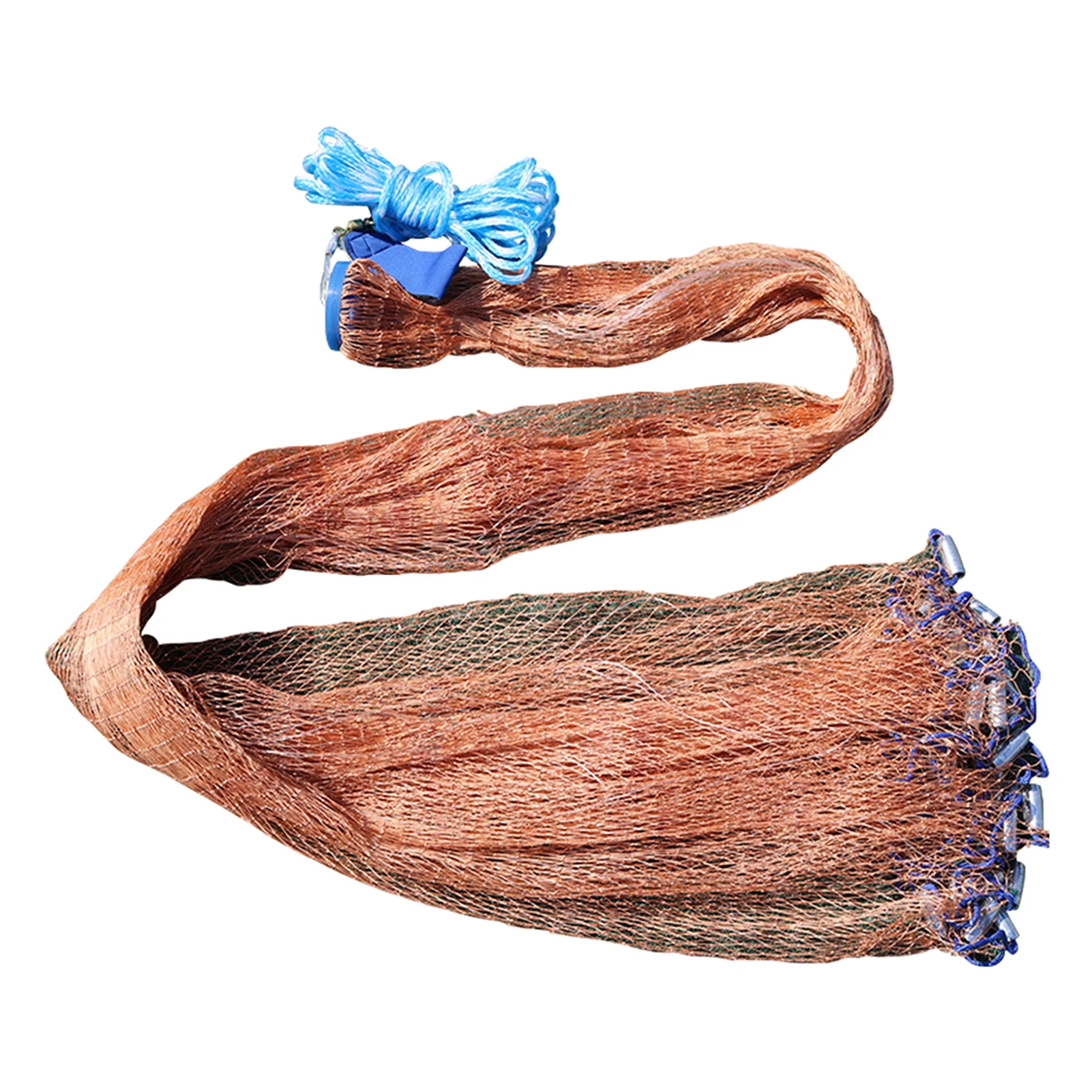 

3x1.5m Home Beginners Fine Mesh Folding Lightweight Travel Multifunction Hand Throw Fishing Net Outdoor Sports Durable Portable