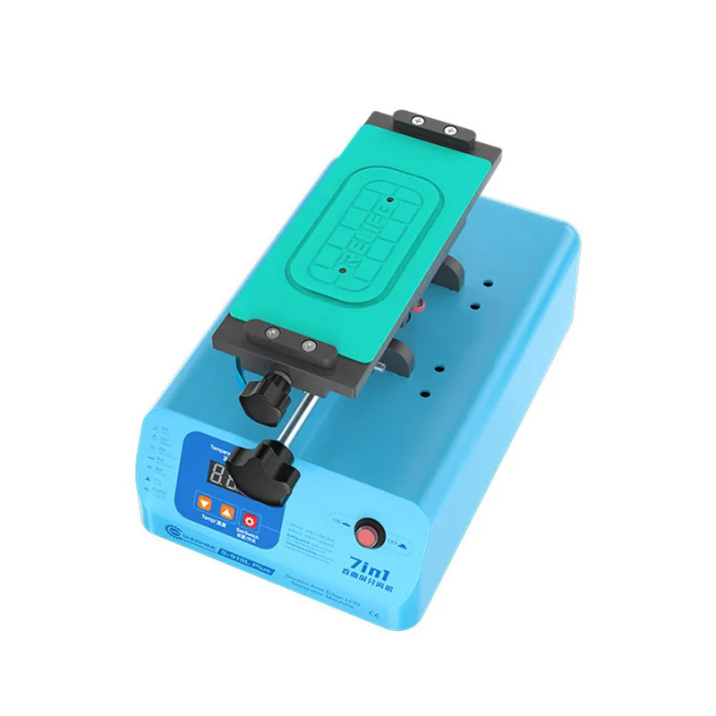 SUNSHINE S-918L Plus Сепаратор средней рамы 7 в 1 360 ° Вакуумный нагревательный стол с