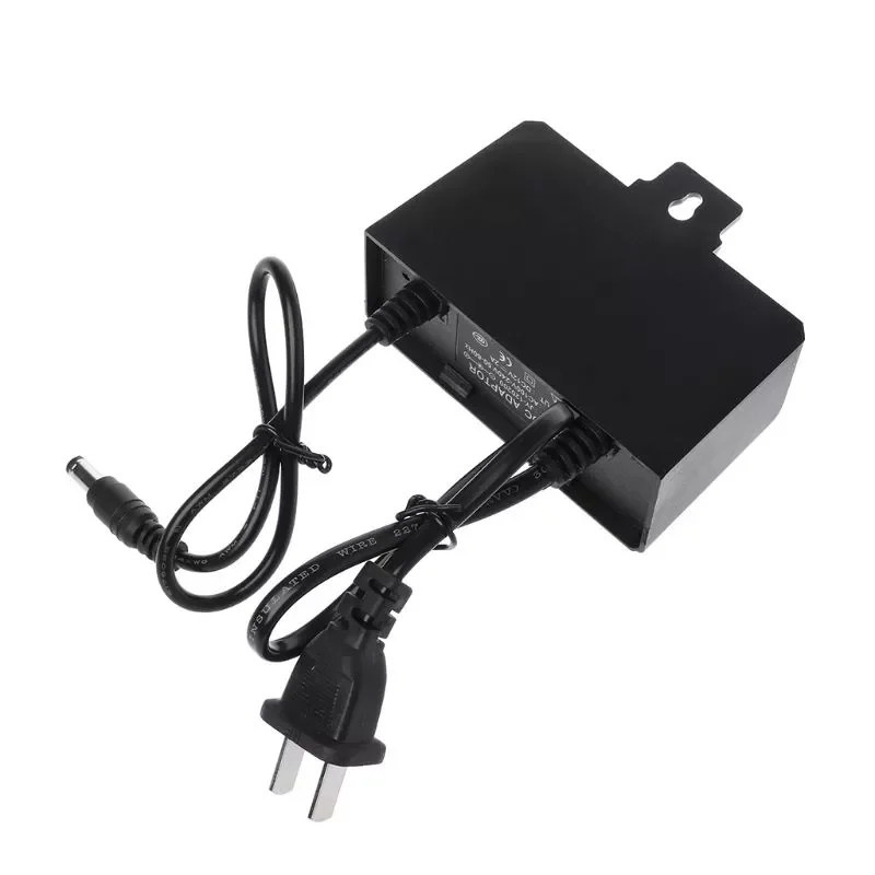 

2022New Power Supply AC DC Charger Adapter 12V 2A EU US Plug Waterproof Outdoor for Monitor CCTV CCD Security Camera LX9A