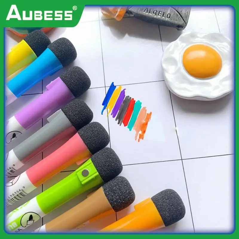 

Magnetic Beautiful Durable Painting Dry Erase Comfortable Whiteboard Household Marker Pen Safety Practical Child Simple Portable