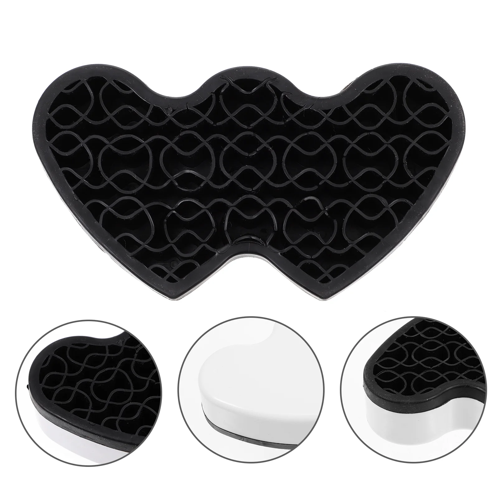 

Silicone Rack for Makeup Brush Dressing Table Cosmetic Brush Stand Lipstick Holder