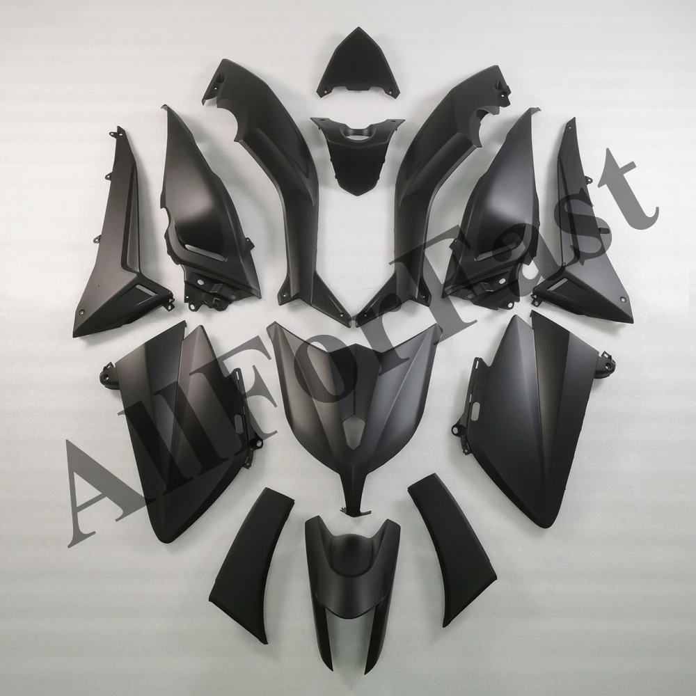 Полный комплект обтекателей кузова для Yamaha Tmax530 T-max XP530 2012 2013 2014 глянцевая матовая