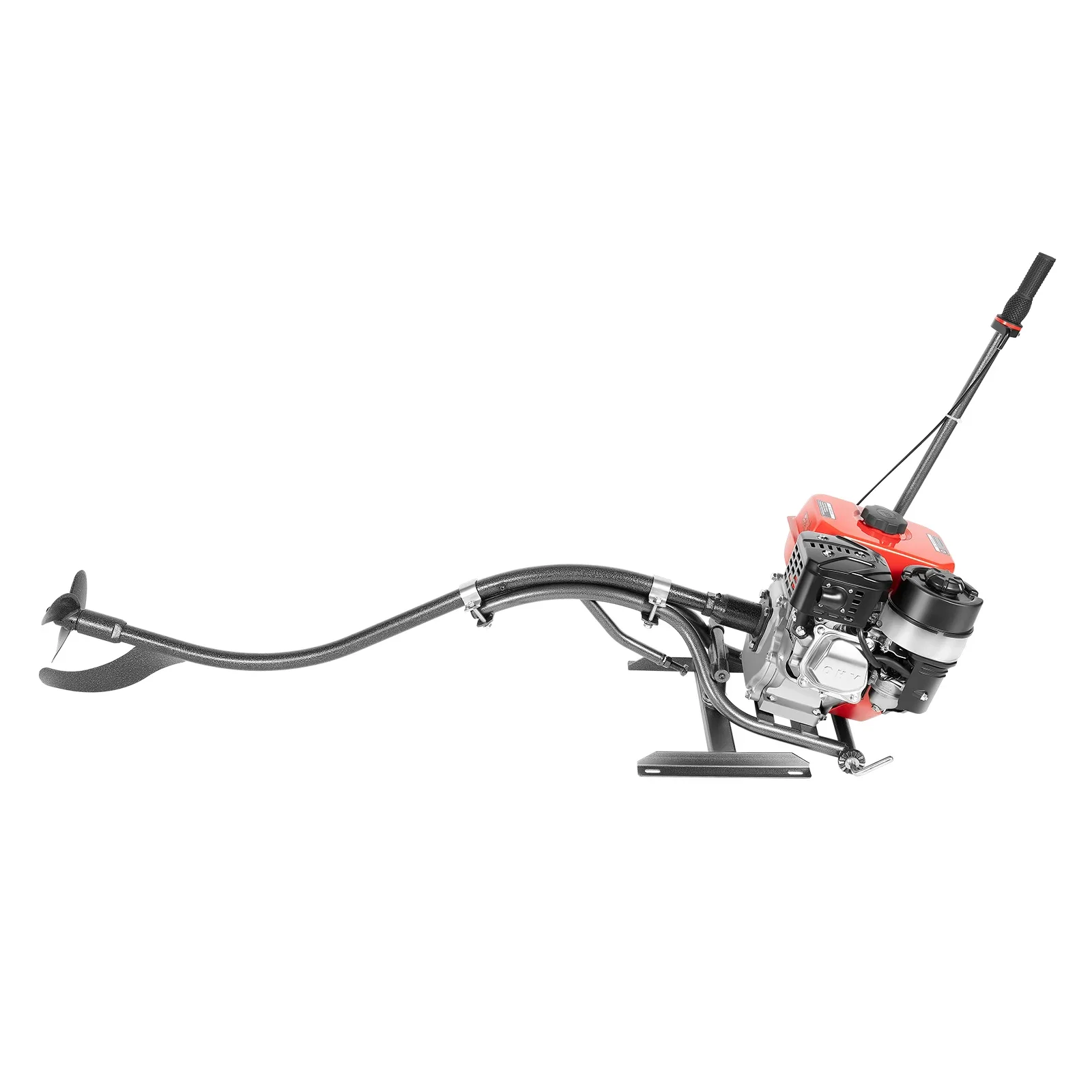 7 5 PS 4-Takt-Außenbordmotor 212 CC 4000 Вт 3600 U/min Benzin-Fischerbootsmotor Manueller Start TCI-Luftkühlsystem mit Halterung