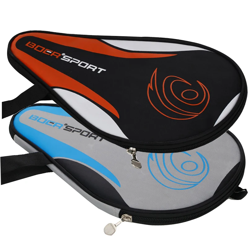

1pc Table Tennis Rackets Bat Bag Oxford Ping Pong Case Carry Bag Waterproof Dustproof Full protection