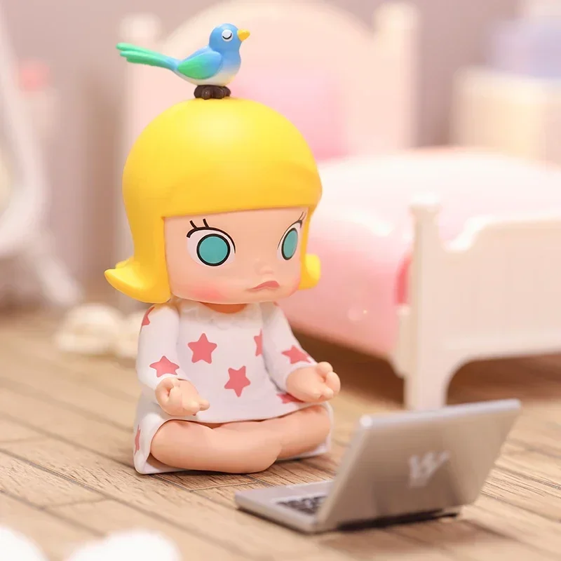 Pop Mart A Boring Day with Molly Series слепая коробка игрушки Kawaii аниме фигурка-сюрприз подлинная оригинальная Mystery Box Girls (art.: 3920d1fa1de85) - 3920d1fa1de85