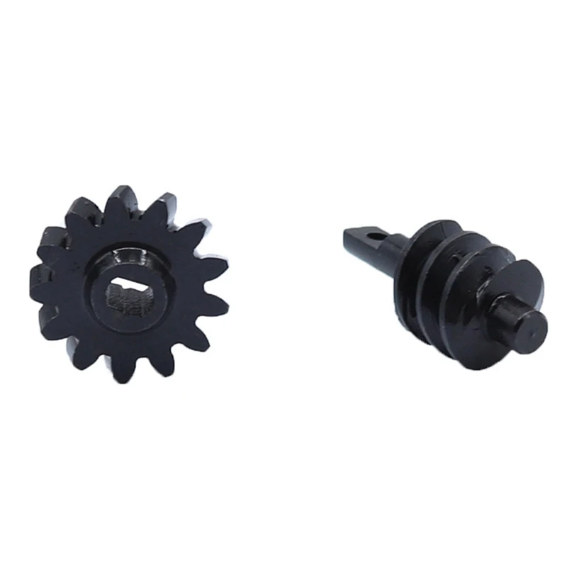 

13T стальные шестерни Overdrive OD дифференциальные шестерни для Axial SCX24 Gladiator JLU Bronco C10 Deadbolt 1/24 обновленные модели радиоуправляемых автомобилей