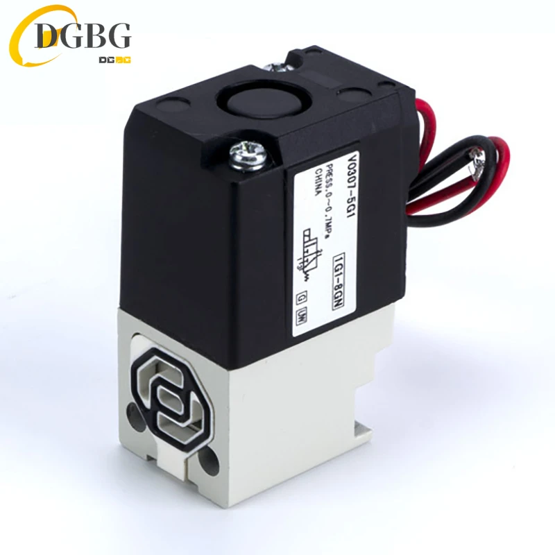 Картриджный электромагнитный клапан Пневматический вакуумный VO307V-3G1 VO307V-4G1 VO307V-3D1