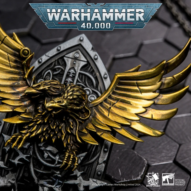 Звездный кастинговый молоток starforge медаль Серого рыцаря 40 К медальона памятная