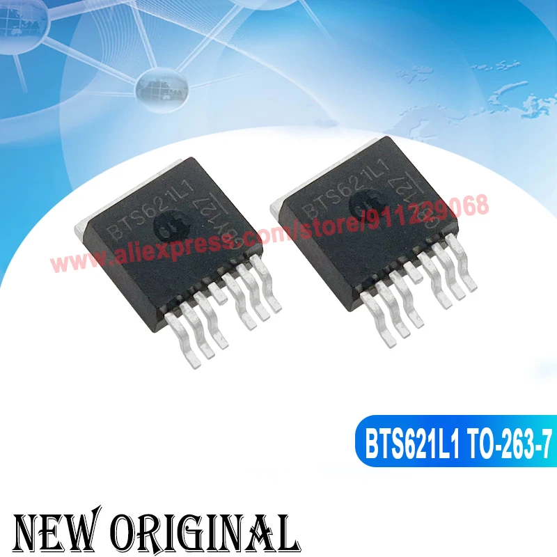 (5 шт.) BTS621L1 TO-263-7 / FS50VSJ-2 100V 50A / K15J311 TK15J311-263/BYVB32-100 100V 18A TO-263