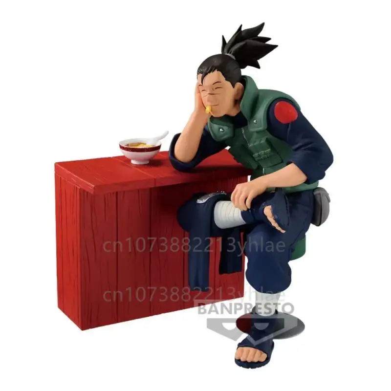 Фото В наличии оригинальные Bandai Banpresto Naruto Uzumaki Naruto Umino Iruka Precious Time At Ichiraku Ramen Фигурки Модель игрушки №5