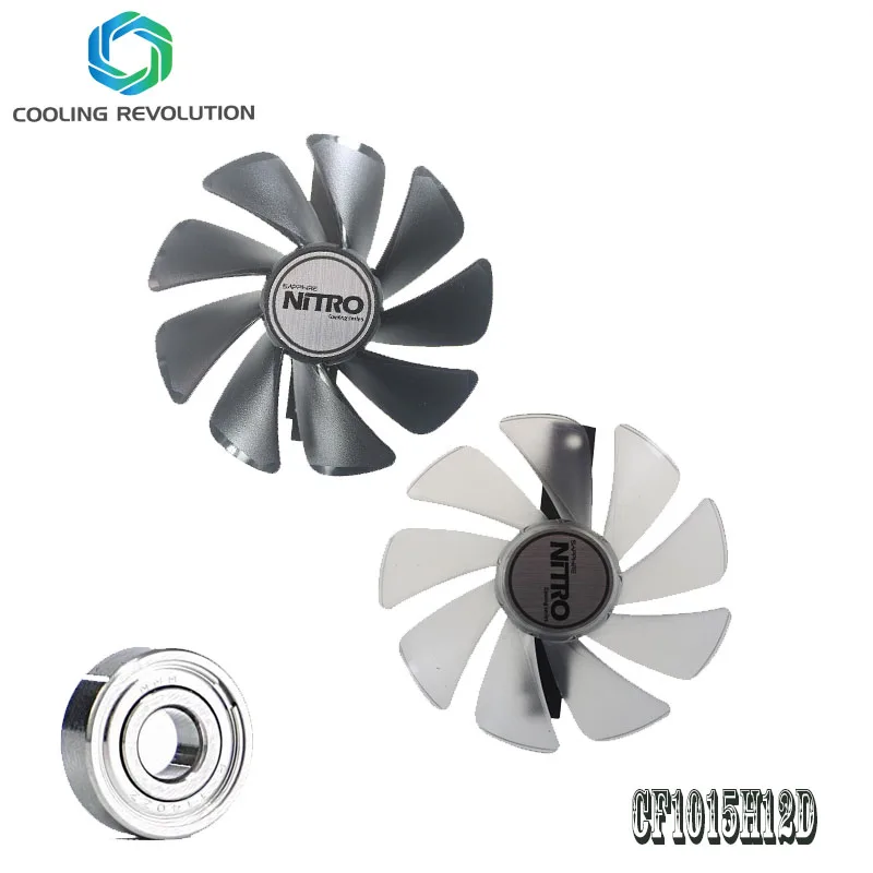 95 мм CF1015H12D DC12V кулер, сменный вентилятор для Sapphire NITRO RX480 8G RX 470 4G GDDR5 RX570 4G / 8G D5 RX580 8G OC