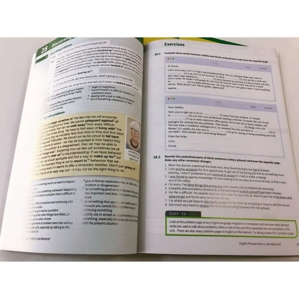Cambridge English Idioms English Idioms in Use Advanced English Vocabulary English Practice Textbook Libros Livros Libro Livro enlarge