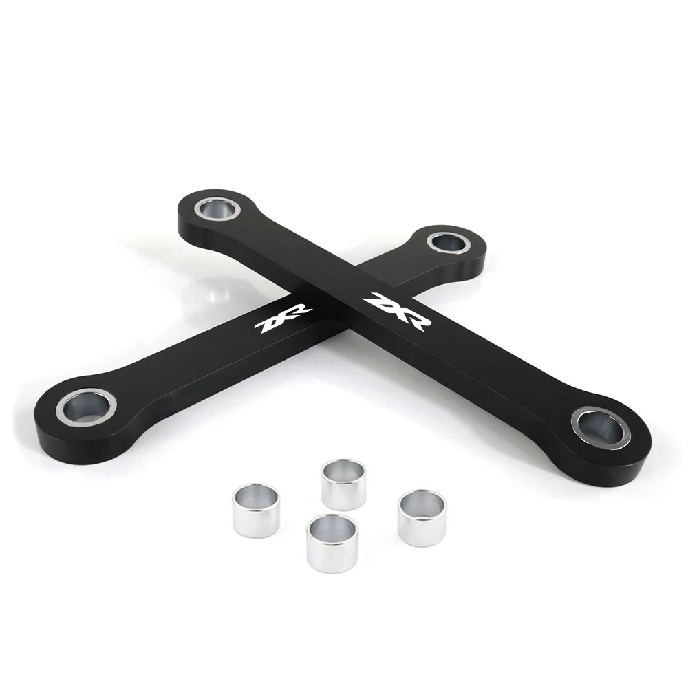 

ZX10R ZX9R Motorcycle Rear Suspension Cushion Drop Link Lowering Links Kit Fit For Kawasaki ZX-10R 2004-2010 ZX-9R 1994-2003