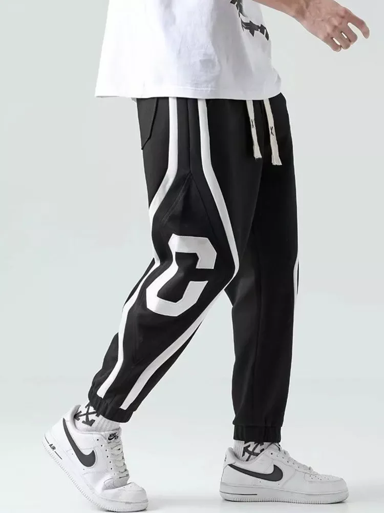 

Летние Хлопковые Бриджи 2022, свободные спортивные брюки в уличном стиле