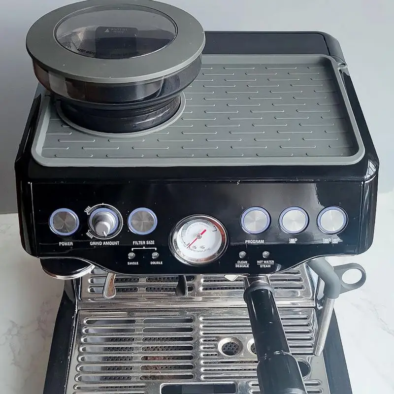 Кофейный коврик для столешницы Нескользящий Впитывающий Коврик черного