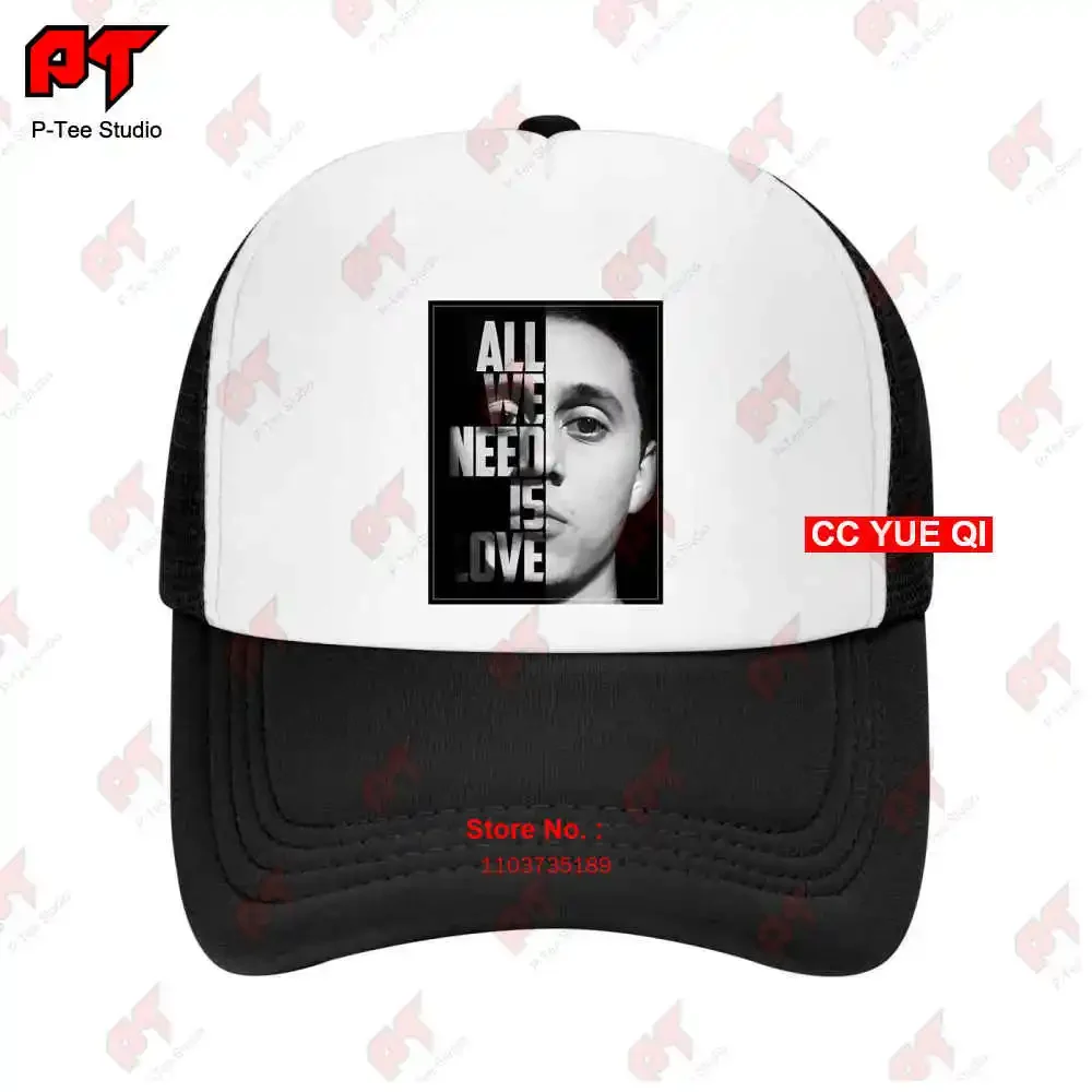 Nwt Canserbero Хип-хоп Венесуэльян Певица Песня Бейсбольные кепки Кепка-грузовик 9SYQ