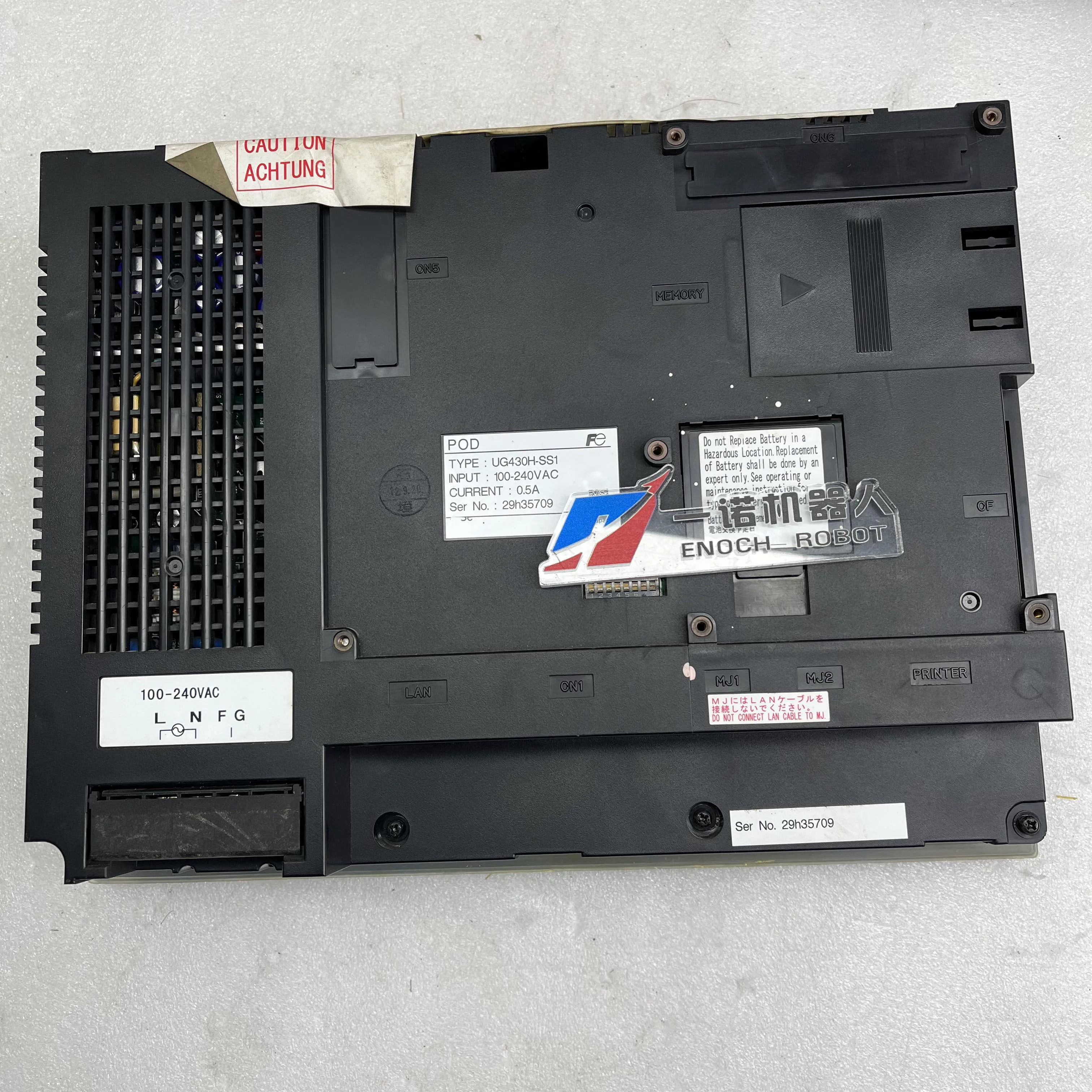 Фото Сенсорный экран HMI UG430H-SS1, сенсорная панель UG430H-SS1, UG430H-SS1 в наличии №4