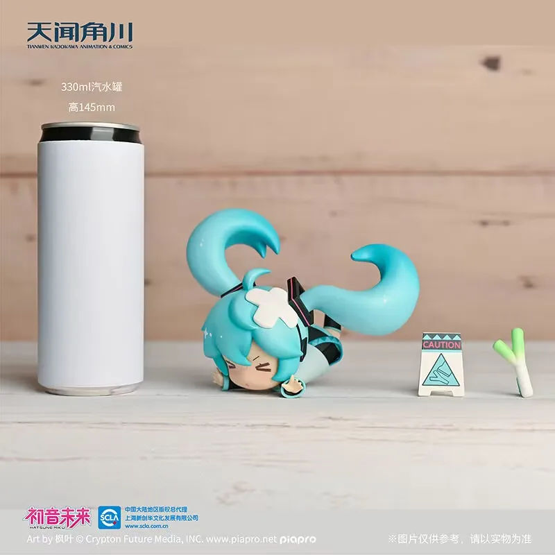 

Оригинальная понижающаяся коробка Хатсуне Мику VOCALOID Аниме кавайная модель стильная коллекция Fufu украшения для кукол Экшн фигурки игрушки подарки
