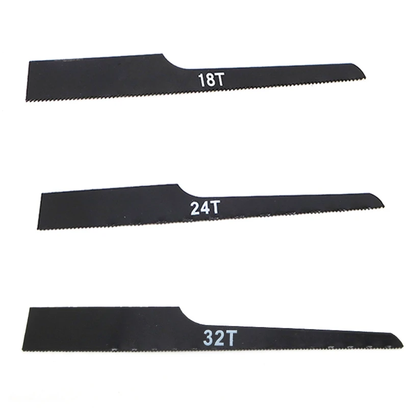

10Pcs Reciprocating Air Saw Blades Pneumatic Tool for Wood Fiberglass Plastic Metal Saw Blade Wood Saw Blade