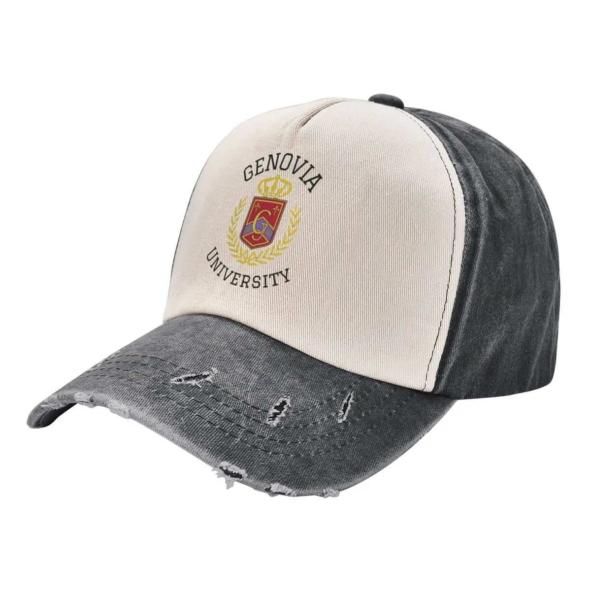 Genovia University Baseball Cap New In Hat Snap Back Brand Man cap Men's Caps Women's