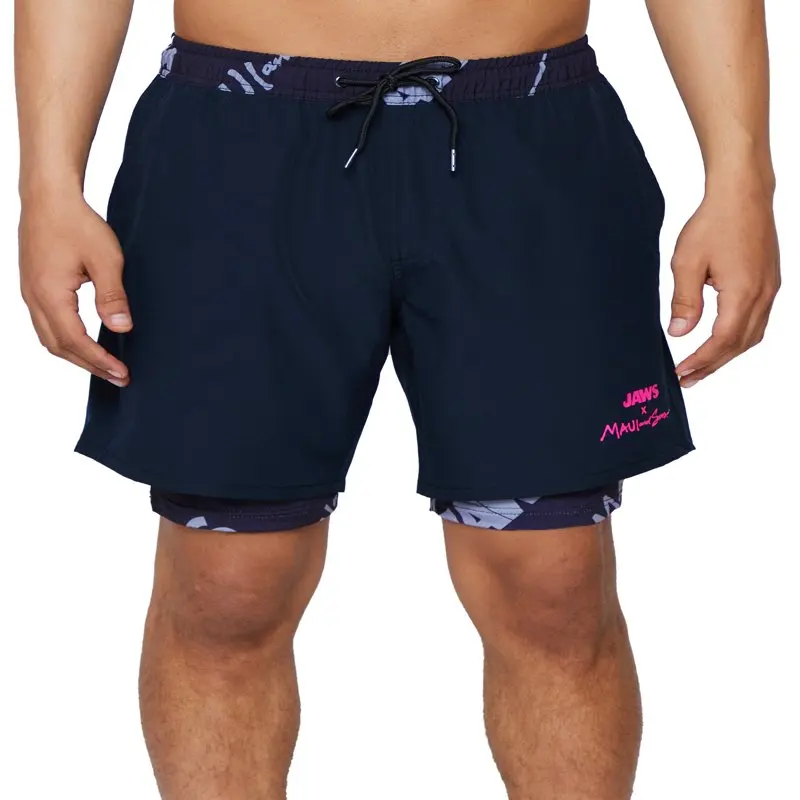 

x Compression Lined Swim Trunks, S-2XL