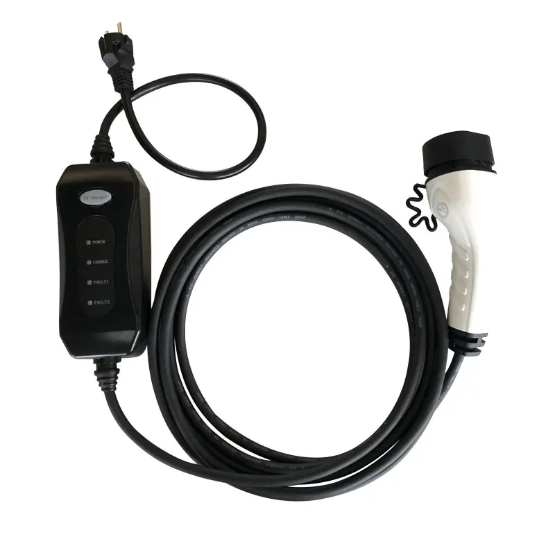 

Зарядное устройство для электромобиля, тип 2 32 А, портативное автомобильное зарядное устройство EVSE IEC 62196-2