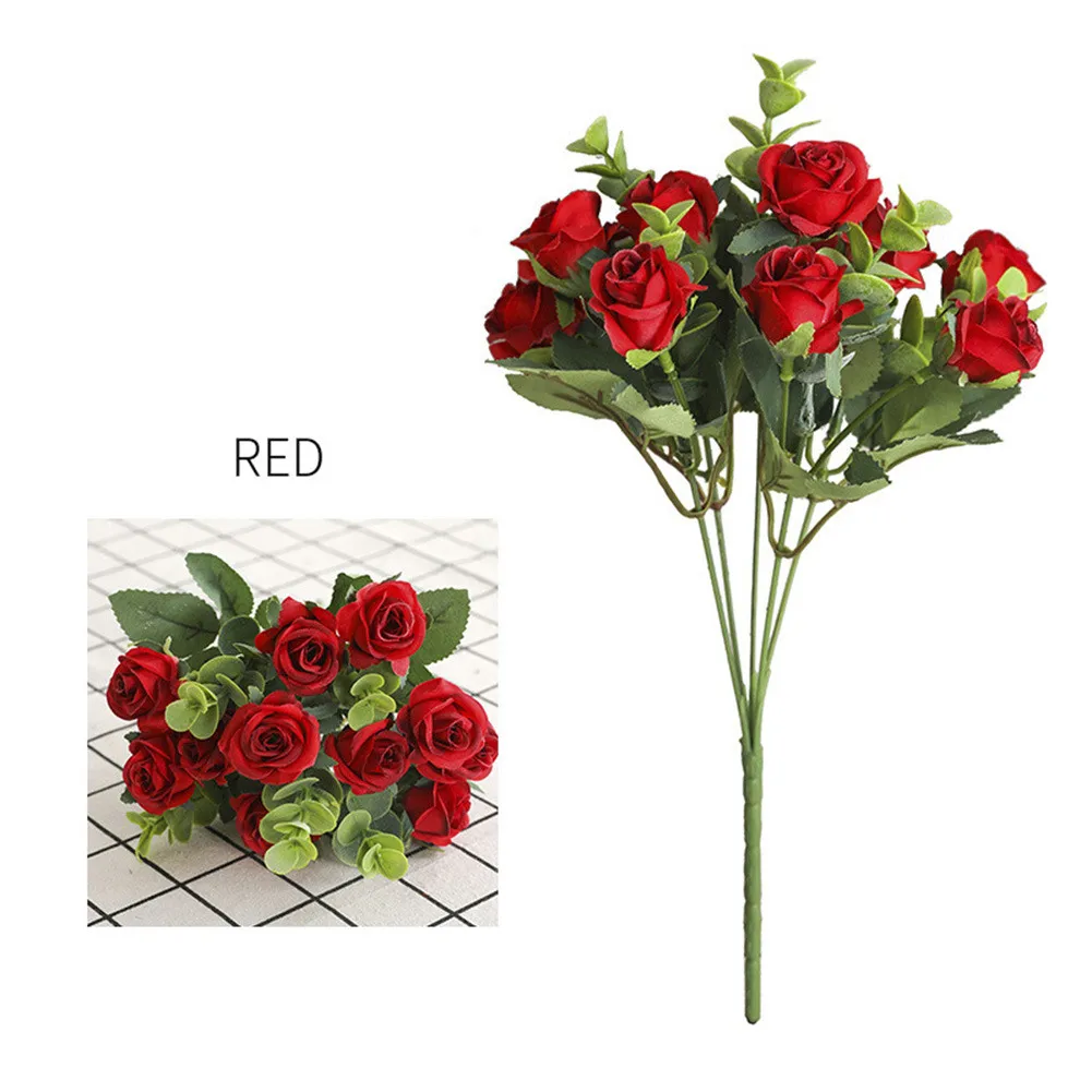 

30cm/11.8 In Artificial Flowers Artificial Flowers Perfect For Wedding Bridal Bouquets And Flowers Decor In Stock