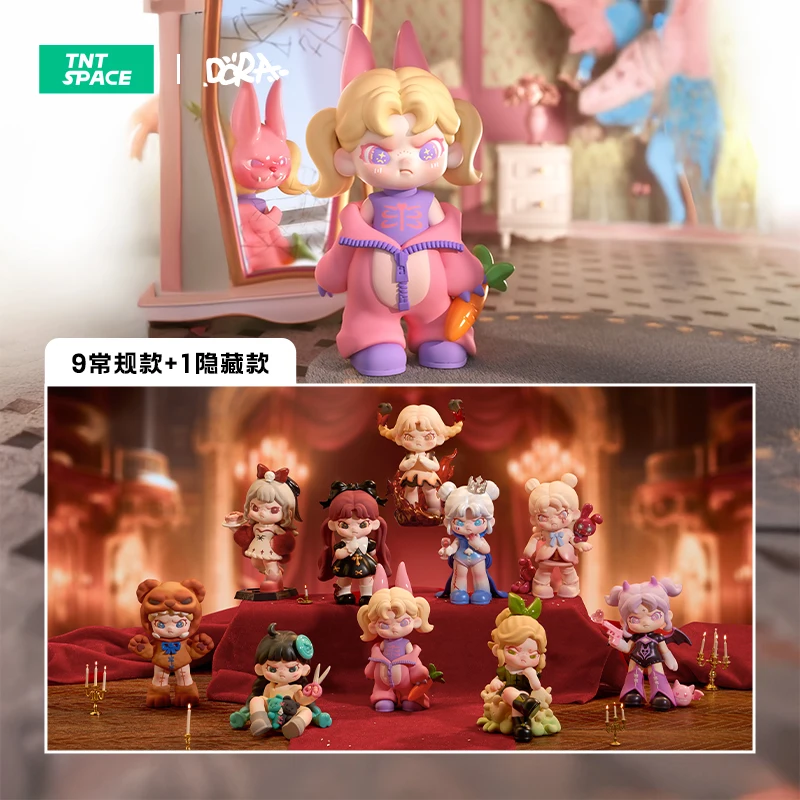 Tntspace Dora 6-го поколения Fantasy Paradise Series слепая коробка 2024 новая гаражная Kawaii из ПВХ