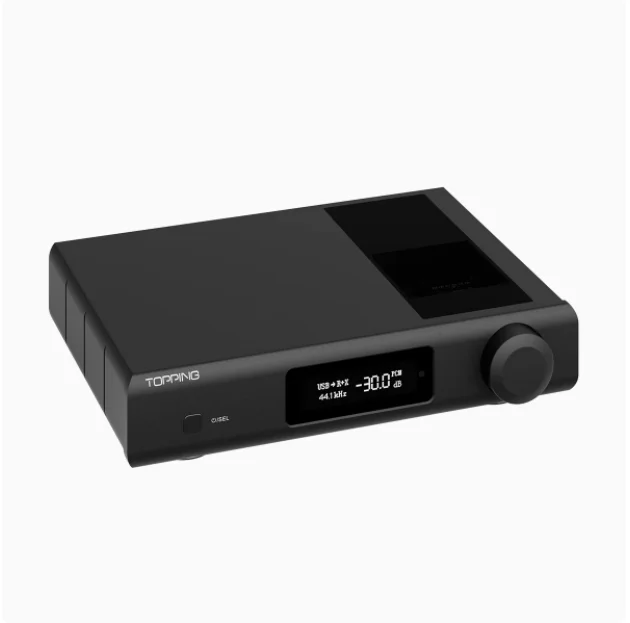 TOPPING D90 III Дискретный полностью балансный HIFI декодер Полностью дискретный 1-битный