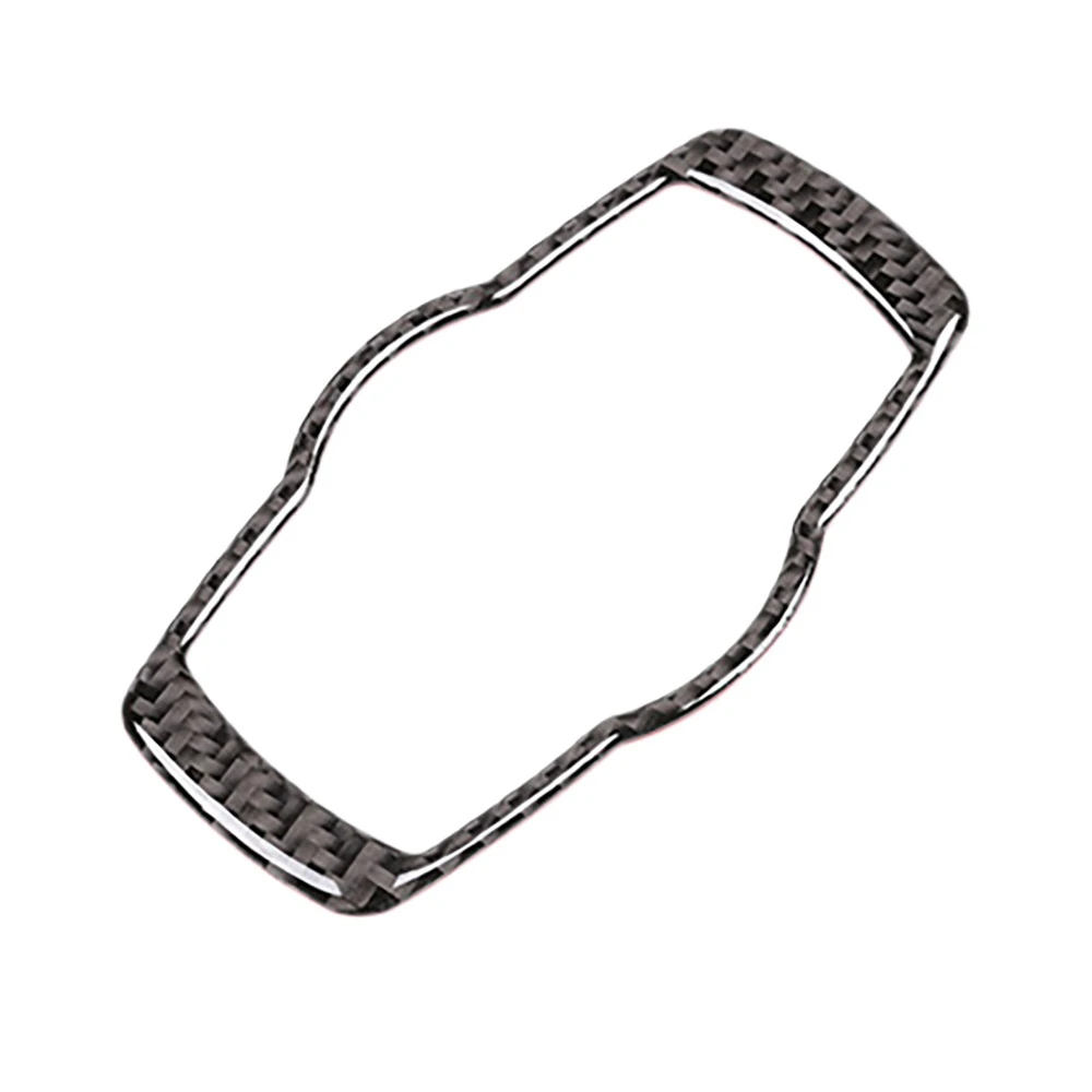 

Для 3 серий интерьера из углеродного волокна Автомобильная фара переключатель рамка аксессуары 318I 320I 325I налобный Переключатель отделка