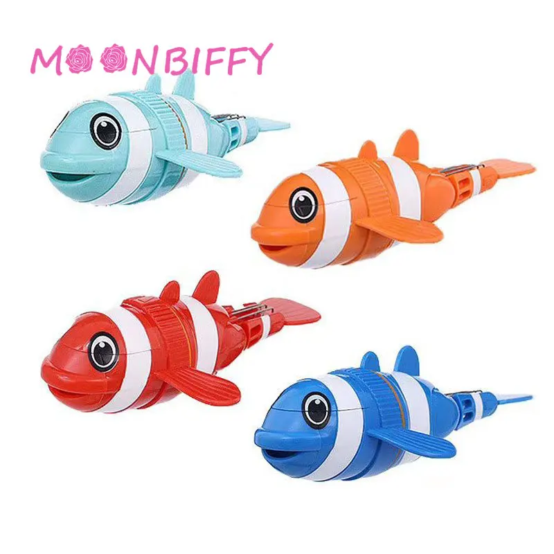 

1Pcs Swimming Electronic Fish Robot Fish Bath Toys Robotic Pet Animals Water Fishing Decorating Act Like Real for Kids Gift