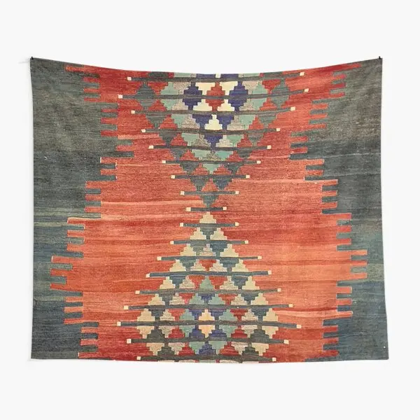 

Винтажный декоративный гобелен Kars, украшение для комнаты, цветное покрывало с принтом, подвесное украшение для гостиной и спальни