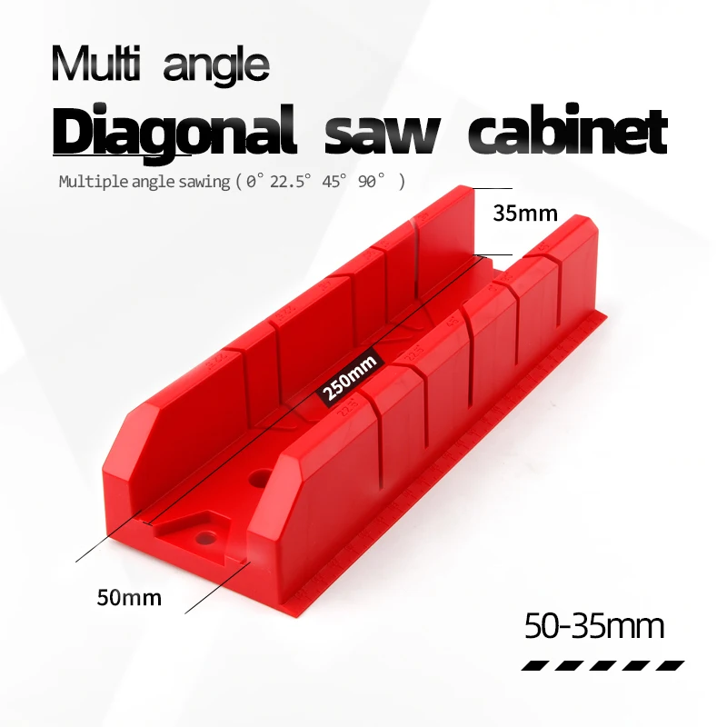 DURATEC 50x35 мм красный диагональный пильный шкаф 45/22 5 градусов зажим задняя пила