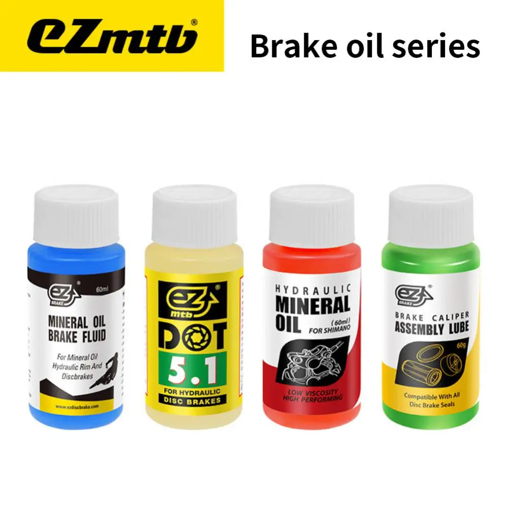 

Bicycle Brake Mineral Oil 60ml Enough Capacity Fluid Hydraulic Disc Brake Lubricant For Shimano 27RD Magura Tektro Mountain Bike