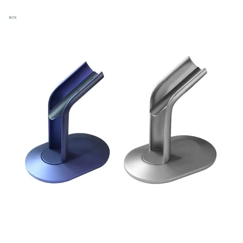 Стойка для выпрямителя волос настольная металлическая вешалка вертикальная