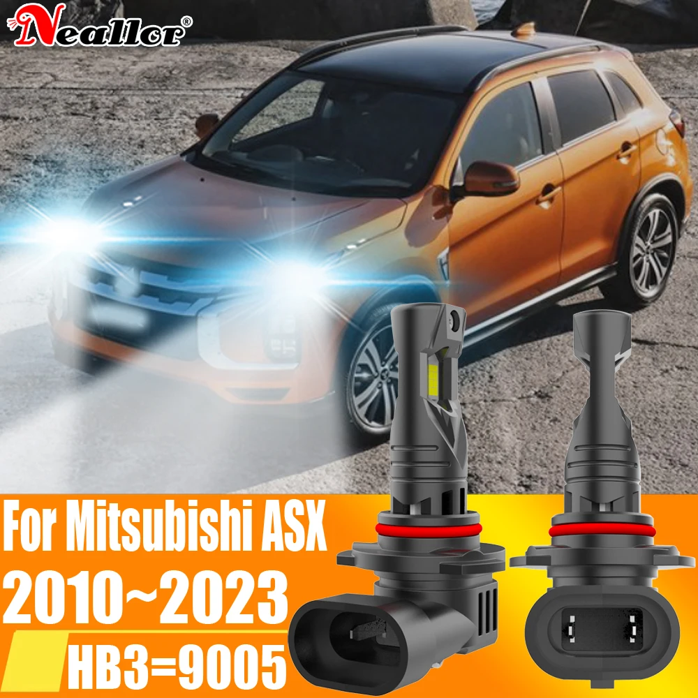 2x HB3 9005 светодиодная фара Canbu автомобильная лампа высокой мощности 6000K ксеноновая